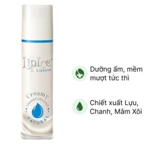 Son dưỡng môi LipIce không màu chuyển kem mịn không hương cây 4.3g - 07/2024 | nhathuocchangpharma.com