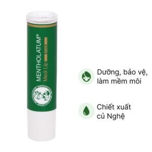 Son dưỡng môi Mentholatum Medi Lip Stick mịn màng, giảm khô môi cây 4.3g - 07/2024 | nhathuocchangpharma.com