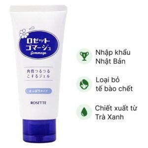Tẩy tế bào chết Rosette Gommage dành cho mọi loại da tuýp 180g - 07/2024 | nhathuocchangpharma.com