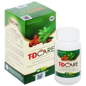 TĐ Care giúp hạ đường huyết và cholesterol chai 60 viên - 08/2024 |nhathuocankhang.com