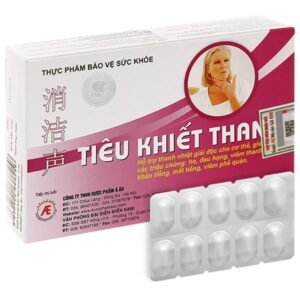 Tiêu Khiết Thanh hỗ trợ giảm viêm đường hô hấp hộp 30 viên - 07/2024 | nhathuocchangpharma.com