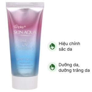 Tinh chất chống nắng Sunplay Tone Up Essence Lavender SPF 50+/PA++++ tuýp 50g - 07/2024 | nhathuocchangpharma.com