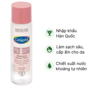 Toner Cetaphil Bright Healthy Radiance giúp sạch da, cung cấp độ ẩm chai 150ml - 07/2024 | nhathuocchangpharma.com