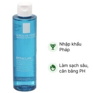 Toner La Roche-Posay Effaclar Astringent cấp ẩm cho da mềm mại chai 200ml - 07/2024 | nhathuocchangpharma.com