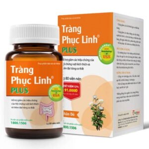 Tràng Phục Linh Plus hỗ trợ giảm hội chứng ruột kích thích hộp 80 viên - 07/2024 | nhathuocchangpharma.com