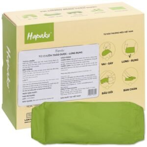 Túi chườm lưng bụng nóng lạnh thảo dược Hapaku (110cm x 20cm) - 07/2024 | nhathuocchangpharma.com