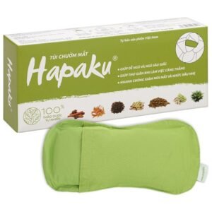 Túi chườm mắt thảo dược nóng lạnh Hapaku (23cm x 10cm) - 07/2024 | nhathuocchangpharma.com