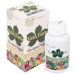 Vein Forte hỗ trợ giảm suy giãn tĩnh mạch hộp 60 viên - 07/2024 |nhathuocchangpharma.com