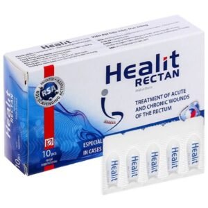 Viên đặt hậu môn Healit Rectan hỗ trợ trị trĩ hộp 10 viên - 07/2024 |nhathuocchangpharma.com