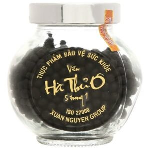 Viên Hà Thủ Ô 5 trong 1 bổ thận, làm đen râu tóc lọ 120g - 07/2024 | nhathuocchangpharma.com