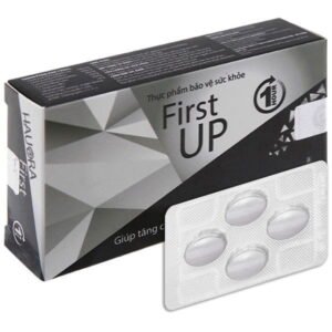 Viên ngậm Hauora First Up 1 Hour tăng cường sinh lực nam giới hộp 8 viên - 07/2024 |nhathuocchangpharma.com