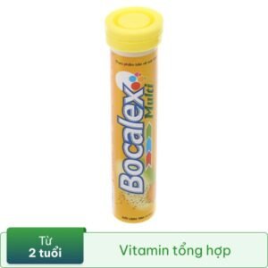 Viên sủi Bocalex Multi hỗ trợ tăng đề kháng tuýp 20 viên - 08/2024 |nhathuocankhang.com
