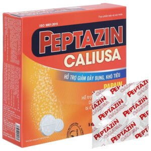 Viên sủi Peptazin CaliUSA hỗ trợ giảm đầy bụng, khó tiêu hộp 20 viên - 07/2024 | nhathuocchangpharma.com