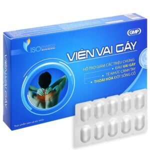 Viên vai gáy hỗ trợ giảm triệu chứng đau vai gáy hộp 20 viên - 07/2024 | nhathuocchangpharma.com