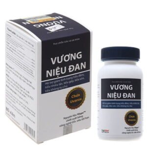 Vương Niệu Đan giảm kích thích bàng quang, giảm tiểu đêm hộp 80 viên - 07/2024 |nhathuocchangpharma.com