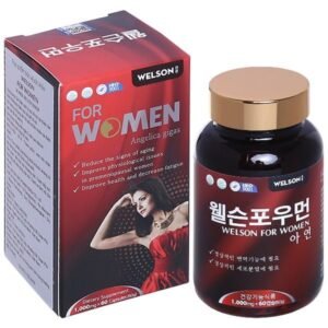 Welson For Women giúp cải thiện sinh lý nữ hộp 60 viên - 07/2024 |nhathuocchangpharma.com