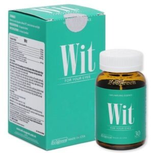 Wit tăng cường thị lực, giảm mờ, nhòe mắt chai 30 viên - 07/2024 | nhathuocchangpharma.com