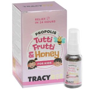 Xịt họng keo ong Tracybee trái cây giảm đau họng, viêm họng chai 30ml - 07/2024 | nhathuocchangpharma.com