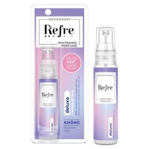Xịt khử mùi Refre Whitening Perfume hương sang trọng chai 30ml - 07/2024 | nhathuocchangpharma.com