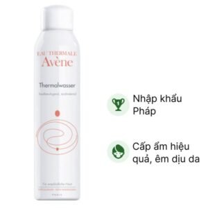 Xịt khoáng Avène cấp nước, làm dịu da, giảm kích ứng chai 300ml - 07/2024 | nhathuocchangpharma.com