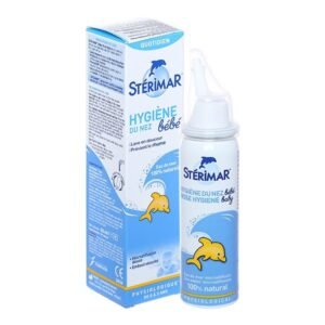 Xịt mũi Sterimar Nose Hygiene Baby giảm nghẹt mũi cho bé chai 50ml - 07/2024 | nhathuocchangpharma.com