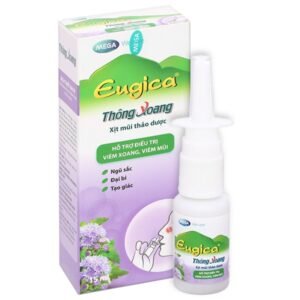 Xịt mũi Thông Xoang Eugica hỗ trợ giảm các bệnh lý hô hấp chai 15ml - 07/2024 | nhathuocchangpharma.com
