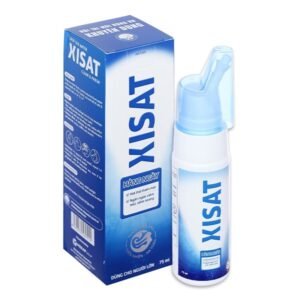 Xịt mũi Xisat Hằng Ngày giúp sát khuẩn, kháng viêm chai 75ml - 07/2024 | nhathuocchangpharma.com