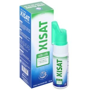 Xịt mũi Xisat hỗ trợ giảm viêm xoang chai 75ml - 07/2024 | nhathuocchangpharma.com
