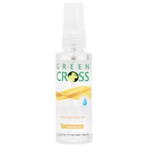 Xịt rửa tay khô Green Cross hương dưa táo 70ml kháng khuẩn - 07/2024 | nhathuocchangpharma.com