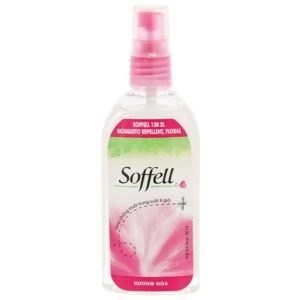 Xịt Soffell hương hoa giúp chống muỗi cho bé chai 80ml - 07/2024 | nhathuocchangpharma.com