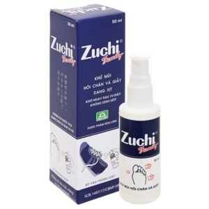 Xịt Zuchi Family khử mùi hôi chân và giày chai 50ml - 07/2024 | nhathuocchangpharma.com