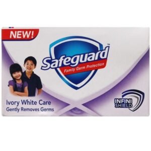 Xà bông Safeguard chăm sóc da dịu nhẹ cục 130g - 07/2024 | nhathuocchangpharma.com