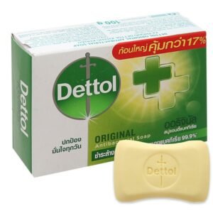 Xà phòng Dettol kháng khuẩn & dịu nhẹ da cục 100g - 07/2024 | nhathuocchangpharma.com