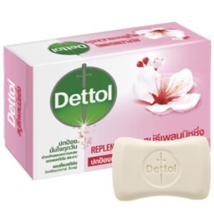 Xà phòng Dettol Replenishing kháng khuẩn & chăm sóc da cục 100g - 07/2024 | nhathuocchangpharma.com