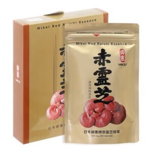 Xích Linh Chi Mikei hỗ trợ tăng đề kháng, hạ mỡ máu gói 60 viên - 08/2024 |nhathuocankhang.com